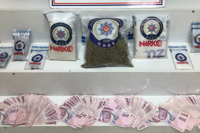 Zonguldak’ta uyuşturucu operasyonunda 2 şüpheli tutuklandı
