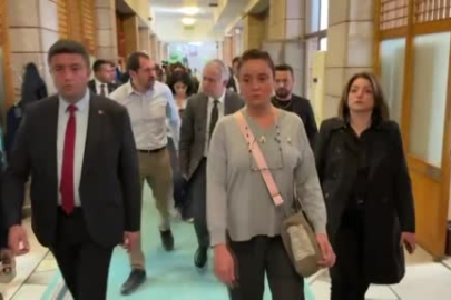 Ahmet Minguzzi'nin ailesi TBMM'de