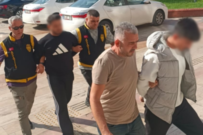 Aydın'da zorla götüremeyince silahla yaraladılar: 2 şüpheli adliyeye sevk edildi