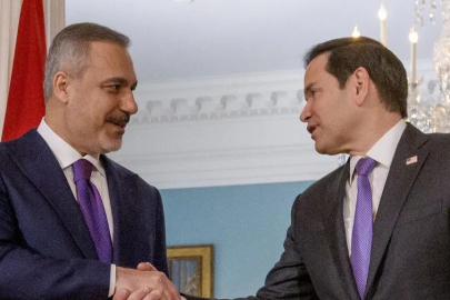 Bakan Fidan'dan ABD'li mevkidaşıyla kritik görüşme!