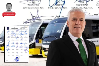 Başkan Bozbey imzaladı: Bursa'ya 5 yeni otobüs hattı müjdesi!
