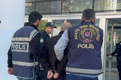 Elazığ'da gazeteciye silahlı saldırıda bulunan şüpheli tutuklandı