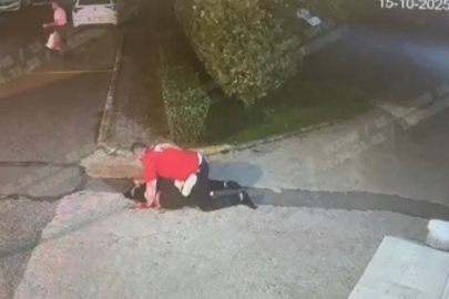 İstanbul'daki eski sevgili dehşetinin görüntüleri ortaya çıktı