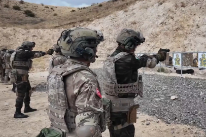 MSB'den Türkiye-Cezayir Özel Kuvvetler Eğitimi'ne ilişkin paylaşım