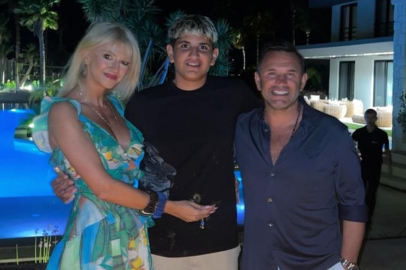 Okan Buruk eski eşi Nihan Akkuş ile barıştı! El ele görüntülendiler...