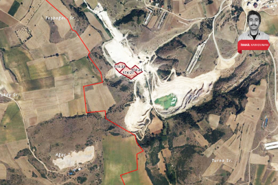 Bursa'da tarlaların ortasına asfalt fabrikası kurulacak!