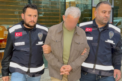 Samsun'da tefecilik operasyonunda 1 kişi tutuklandı