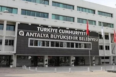 Antalya Büyükşehir Belediyesi yolsuzluk soruşturmasında 3 tutuklama kararı