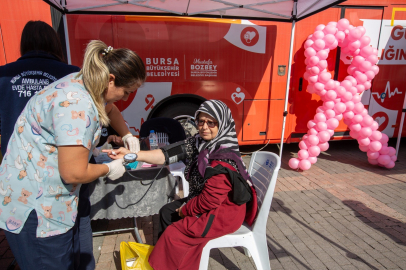 Bursa'da kadınlara ücretsiz sağlık taraması