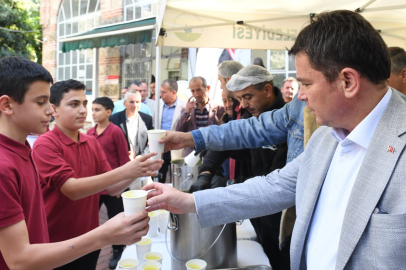 Bursa'da Tahtakale Köylü Pazarı eski haline kavuşuyor