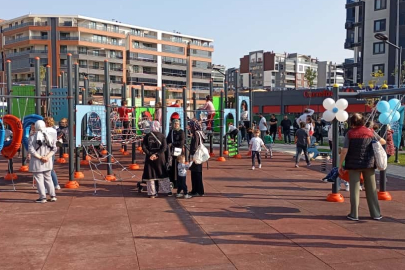 Bursa Nilüfer'de 421'inci park hizmete açıldı