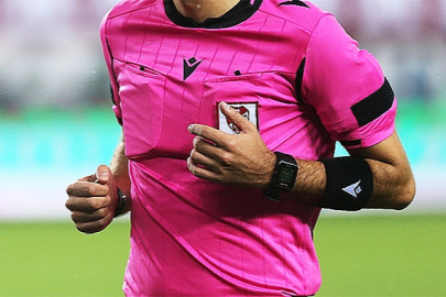 Bursaspor maçında o isim görev yapacak!