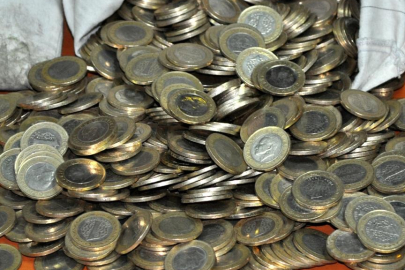 Cebe giren bozuk para miktarı 1 milyarı aştı