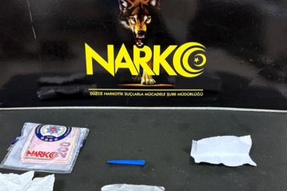 Düzce’de uyuşturucu operasyonu: 2 kişi tutuklandı