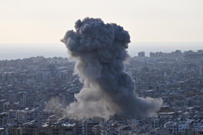 İşgalci İsrail'in Lübnan'a düzenlediği hava saldırılarında 1 kişi hayatını kaybetti