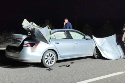 Kütahya-Tavşanlı karayolunda feci kaza: 1 ölü, 2 yaralı