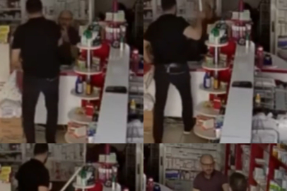 Mersin'de eczacı kalfasını sopayla döven şüpheli tutuklandı