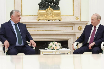 Putin, Macar Başbakan Orban'la konuştu