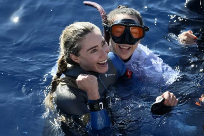 Şahika Ercümen'den Cumhuriyet'in 102'nci yılı ve Gazze için yeni dünya rekoru