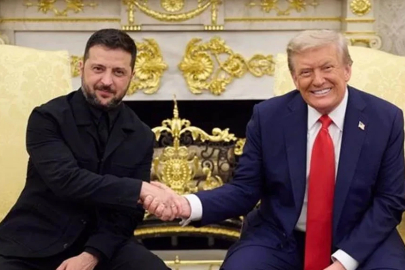 Trump ile Zelenski Beyaz Saray'da bir araya geldi: Putin'i zorla masaya oturtmalıyız