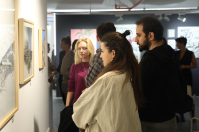 Yeni nesil Bursa sanatı göz kamaştırdı
