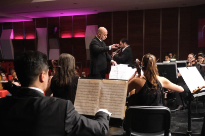 Bursa Bölge Devlet Senfoni Orkestrasından İnegöl’de konser