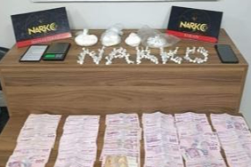 Bursa’da kokain operasyonu! Tutuklandı