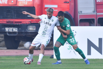 Bursa derbisinde kazanan çıkmadı