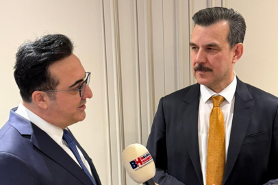 Mustafa Esgin ve İlker Aycı, Bursa Yenişehir Havalimanı'nın önemini anlattı