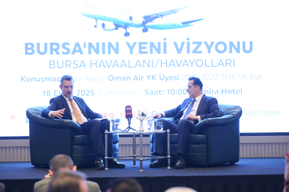 "Bursa'nın Yeni Vizyonu: Bursa Havaalanı/Havayolları" toplantısı yapıldı!