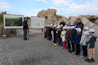 Minik kâşiflerden Bursa İznik’in eşsiz tarihine yolculuk
