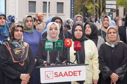 Saadet Partisi Bursa: Gıdada&nbsp;adalet&nbsp;olmadan&nbsp;dünyada&nbsp;bereket&nbsp;olmaz