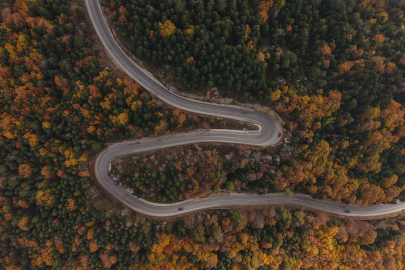 Bursa Uludağ'da sonbahar büyüsü: Kartpostallık görüntüler oluşturdu