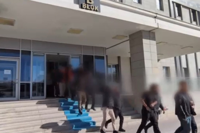 Van merkezli 9 ilde dolandırıcılık operasyonu