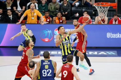 Basketbol Süper Ligi: Galatasaray: 76 - Fenerbahçe: 85