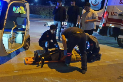 Bursa'da korkutan kaza! Takla attı, sürücünün durumu...