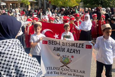 Bursa İnegöl'de "Bed-i Besmele" etkinliği yapıldı