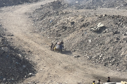Gazze’de biriken çöp miktarı çeyrek milyon tonu aştı