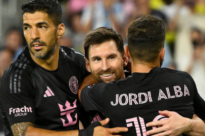 Lionel Messi 29 golle MLS'in gol kralı oldu