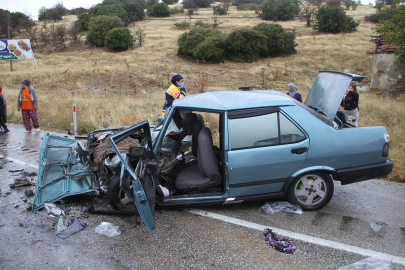 Manisa'da yağmur kazayı da beraberinde getirdi: 1 bebek öldü, 5 kişi yaralandı
