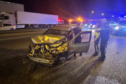 Osmaniye’de otomobil takla attı: 1 yaralı