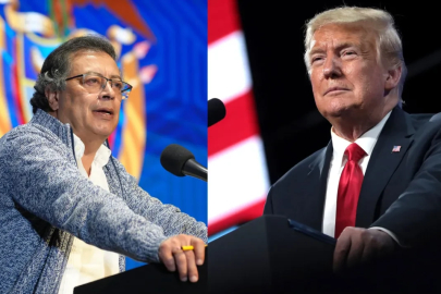 Trump Kolombiya'ya mali yardımları kesti: Petro'yu 'uyuşturucu lideri' ilan etti!