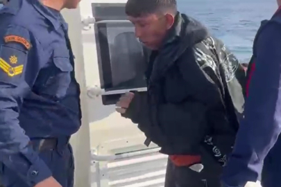 Aydın'da bir şahıs yüzerek Yunanistan’a geçmeye çalıştı