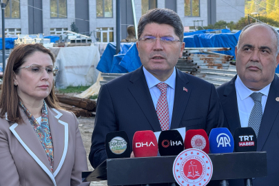 Bakan Tunç: Türkiye genelinde 65 adet adalet binası projesi var