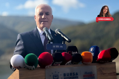 Bursa Büyükşehir Belediye Başkanı Bozbey’den "Ayvalıdere" eleştirilerine cevap!