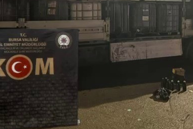 Bursa’da 26 bin litre kaçak akaryakıta el kondu