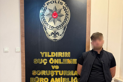 Bursa'da 80 yıl hapis cezası bulunan firari ormanlık alanda yakalandı