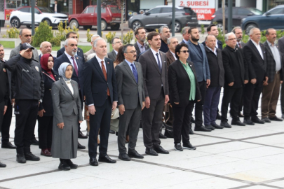 Bursa İnegöl'de Muhtarlar Günü törenlerle kutlandı