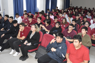 Bursa Karacabey Belediyesi’nden öğrencilere yangın eğitimi