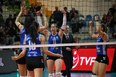 Bursa Nilüfer Belediyespor Aras Spor’u 3-2 mağlup etti